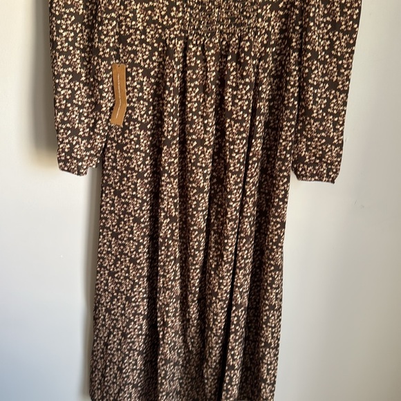 NEW O.P.T. Lenon Floral Midi Dress 8 - Picture 8 of 13